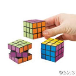 Mini Spring Brights Magic Cubes<br>1 1/2"-6 piece(s)